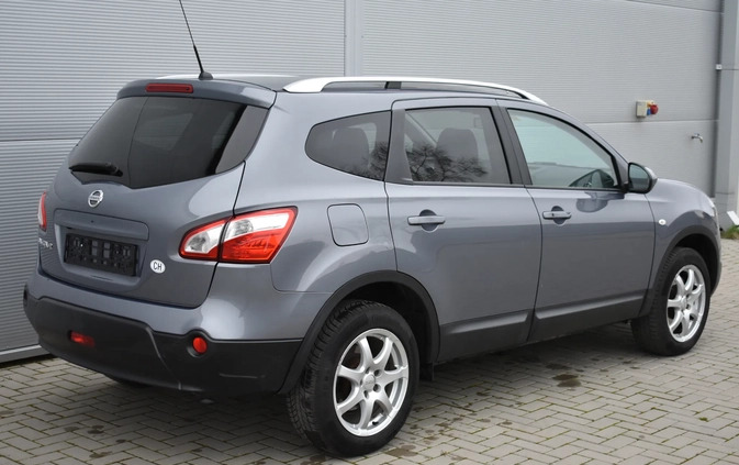 Nissan Qashqai+2 cena 36800 przebieg: 148000, rok produkcji 2010 z Siedlce małe 121